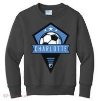 Cool Charlotte Soccer Jersey Kids Sweatshirt thumb 0