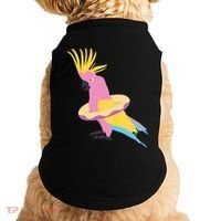 Cockatiel Cockatoo Summer Vacay Party Beach Vibes Funny Gift Doggie Tank thumb 0