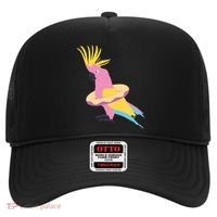 Cockatiel Cockatoo Summer Vacay Party Beach Vibes Funny Gift Hat thumb 0