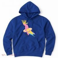 Cockatiel Cockatoo Summer Vacay Party Beach Vibes Funny Gift Hoodie thumb 0