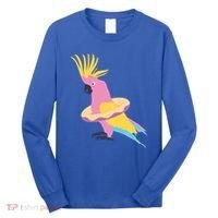 Cockatiel Cockatoo Summer Vacay Party Beach Vibes Funny Gift Long Sleeve Shirt thumb 0