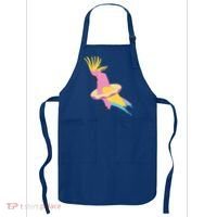 Cockatiel Cockatoo Summer Vacay Party Beach Vibes Funny Gift Apron thumb 0