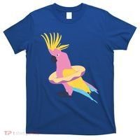Cockatiel Cockatoo Summer Vacay Party Beach Vibes Funny Gift T-Shirt thumb 0