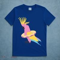 Cockatiel Cockatoo Summer Vacay Party Beach Vibes Funny Gift T-Shirt thumb 5