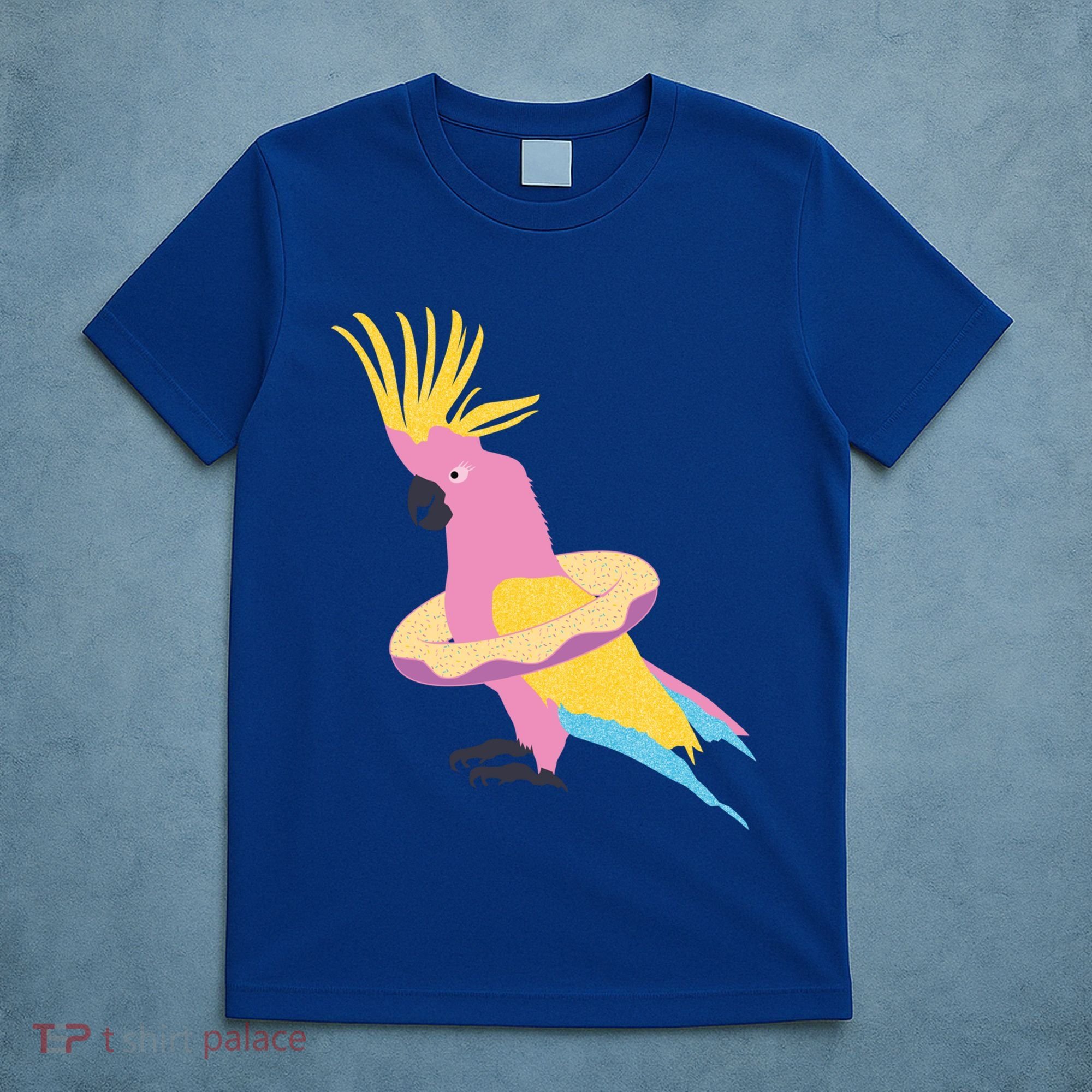 Cockatiel Cockatoo Summer Vacay Party Beach Vibes Funny Gift T-Shirt