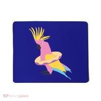 Cockatiel Cockatoo Summer Vacay Party Beach Vibes Funny Gift Mousepad thumb 0