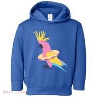 Cockatiel Cockatoo Summer Vacay Party Beach Vibes Funny Gift Toddler Hoodie thumb 0