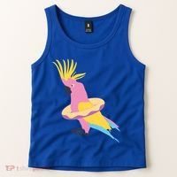 Cockatiel Cockatoo Summer Vacay Party Beach Vibes Funny Gift Tank Top thumb 2