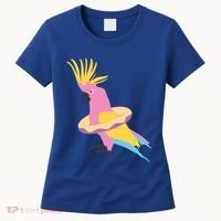 Cockatiel Cockatoo Summer Vacay Party Beach Vibes Funny Gift Women's T-Shirt thumb 0