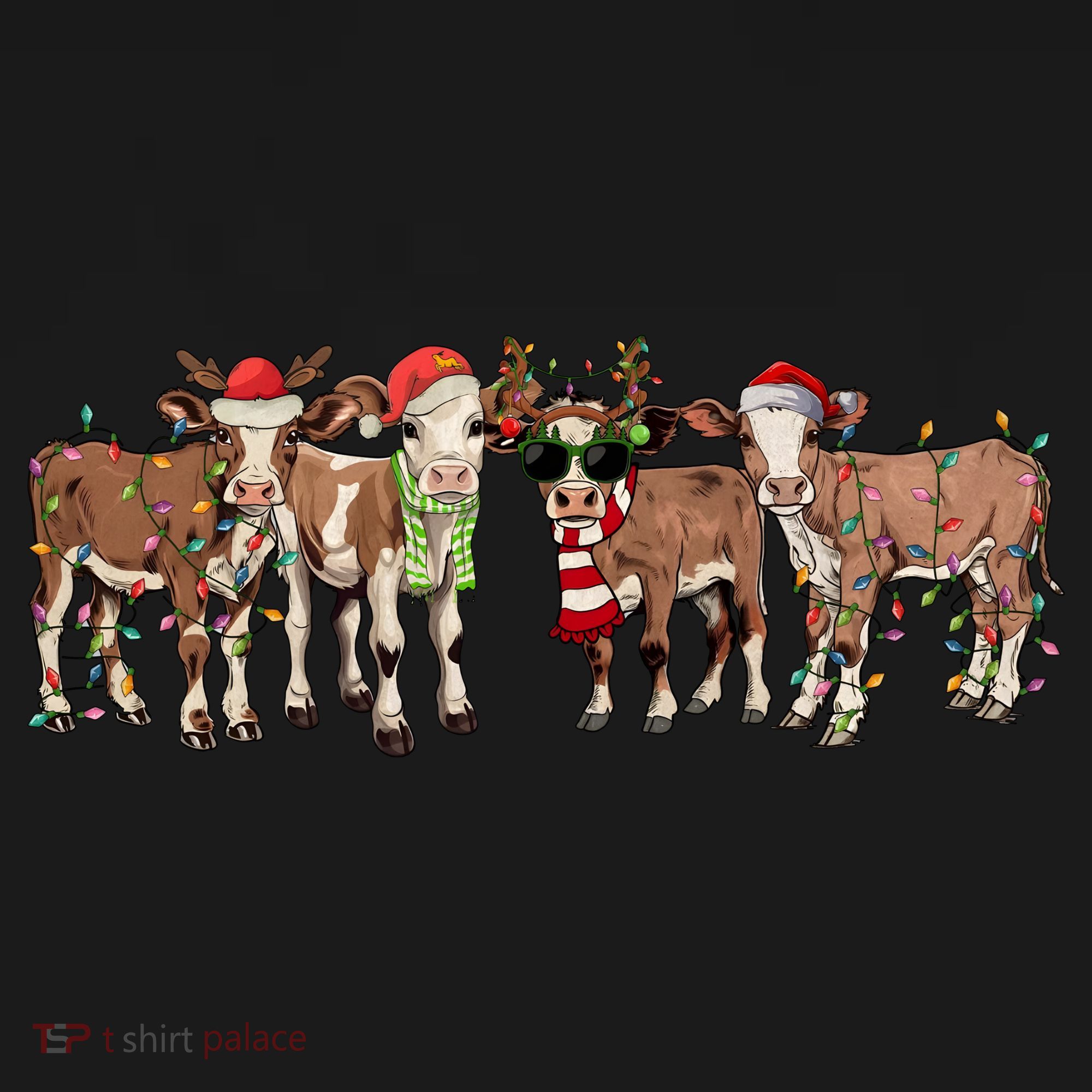 Christmas Cow Santa Claus Farmer Merry Christmas Toddler Hoodie
