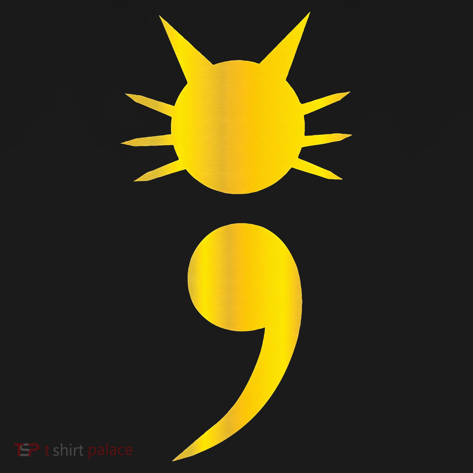 Cute Cat Semicolon May Mental Health Awareness Month Women's Hoodie