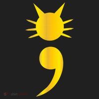 Cute Cat Semicolon May Mental Health Awareness Month Tumbler thumb 3