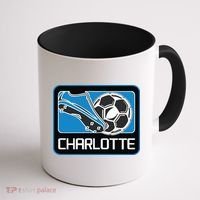 Cool Charlotte Soccer Cleats Coffee Mug thumb 1