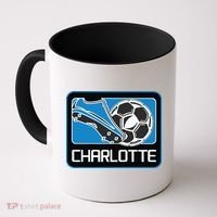 Cool Charlotte Soccer Cleats Coffee Mug thumb 0