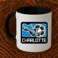 Cool Charlotte Soccer Cleats Coffee Mug thumb 2
