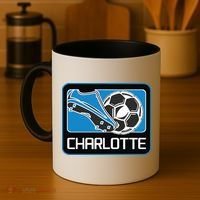 Cool Charlotte Soccer Cleats Coffee Mug thumb 4