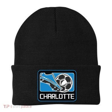 Cool Charlotte Soccer Cleats Beanie