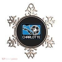 Cool Charlotte Soccer Cleats Ornament thumb 0