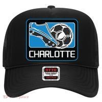 Cool Charlotte Soccer Cleats Hat thumb 0