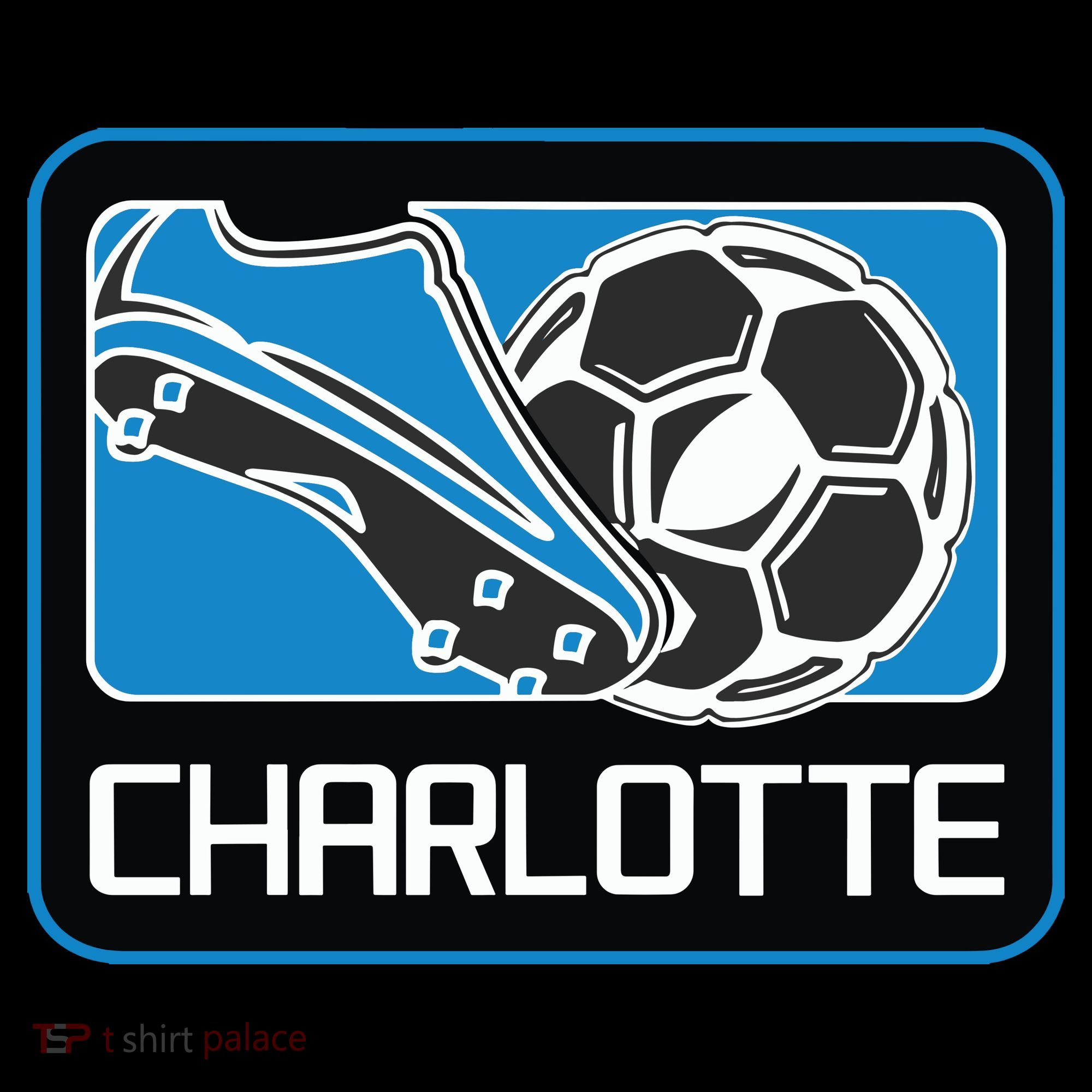 Cool Charlotte Soccer Cleats Toddler Hoodie