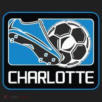 Cool Charlotte Soccer Cleats Golf Towel thumb 3