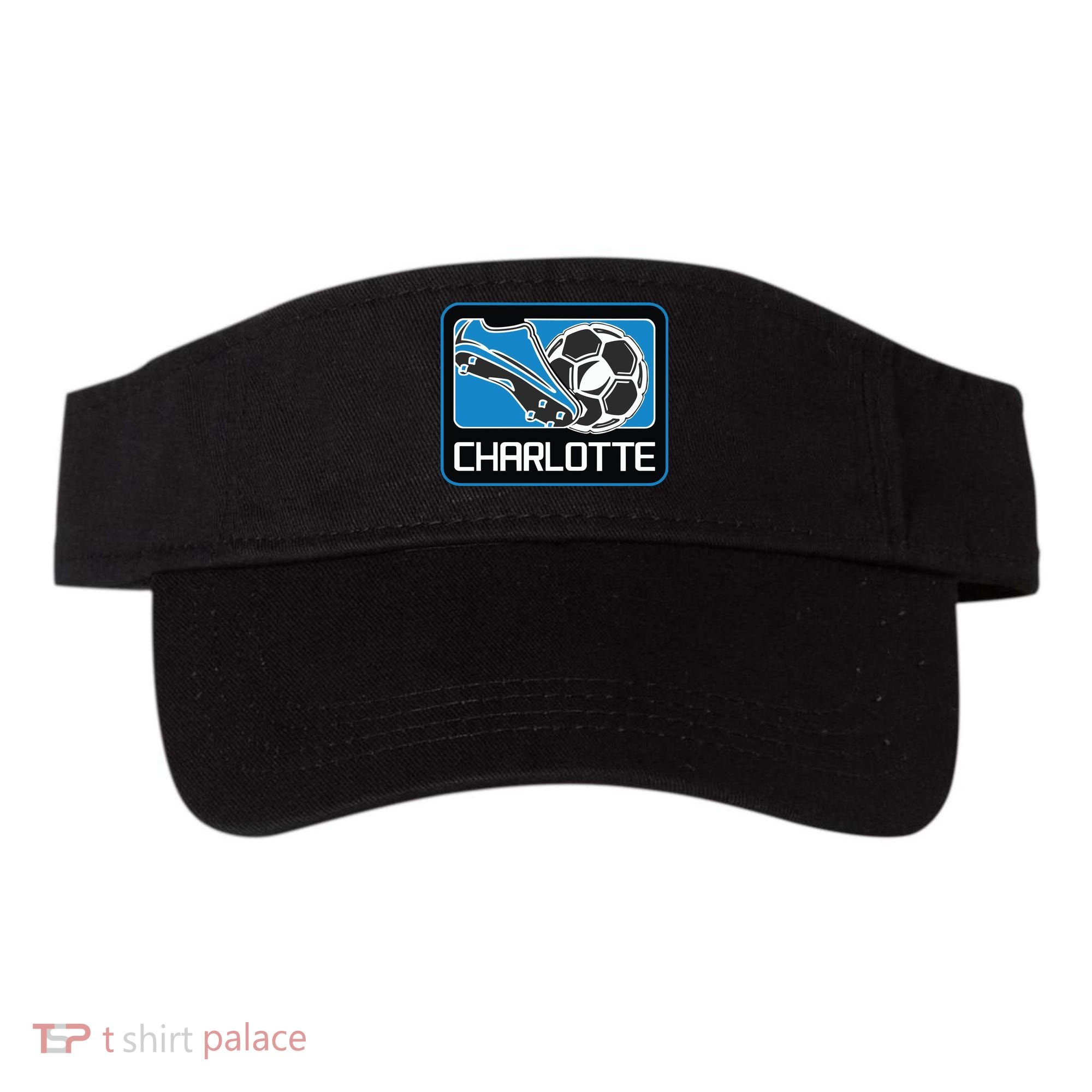 Cool Charlotte Soccer Cleats Visor