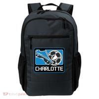 Cool Charlotte Soccer Cleats Backpack thumb 0