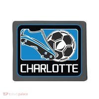 Cool Charlotte Soccer Cleats Mousepad thumb 0
