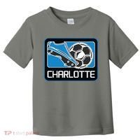 Cool Charlotte Soccer Cleats Toddler T-Shirt thumb 0