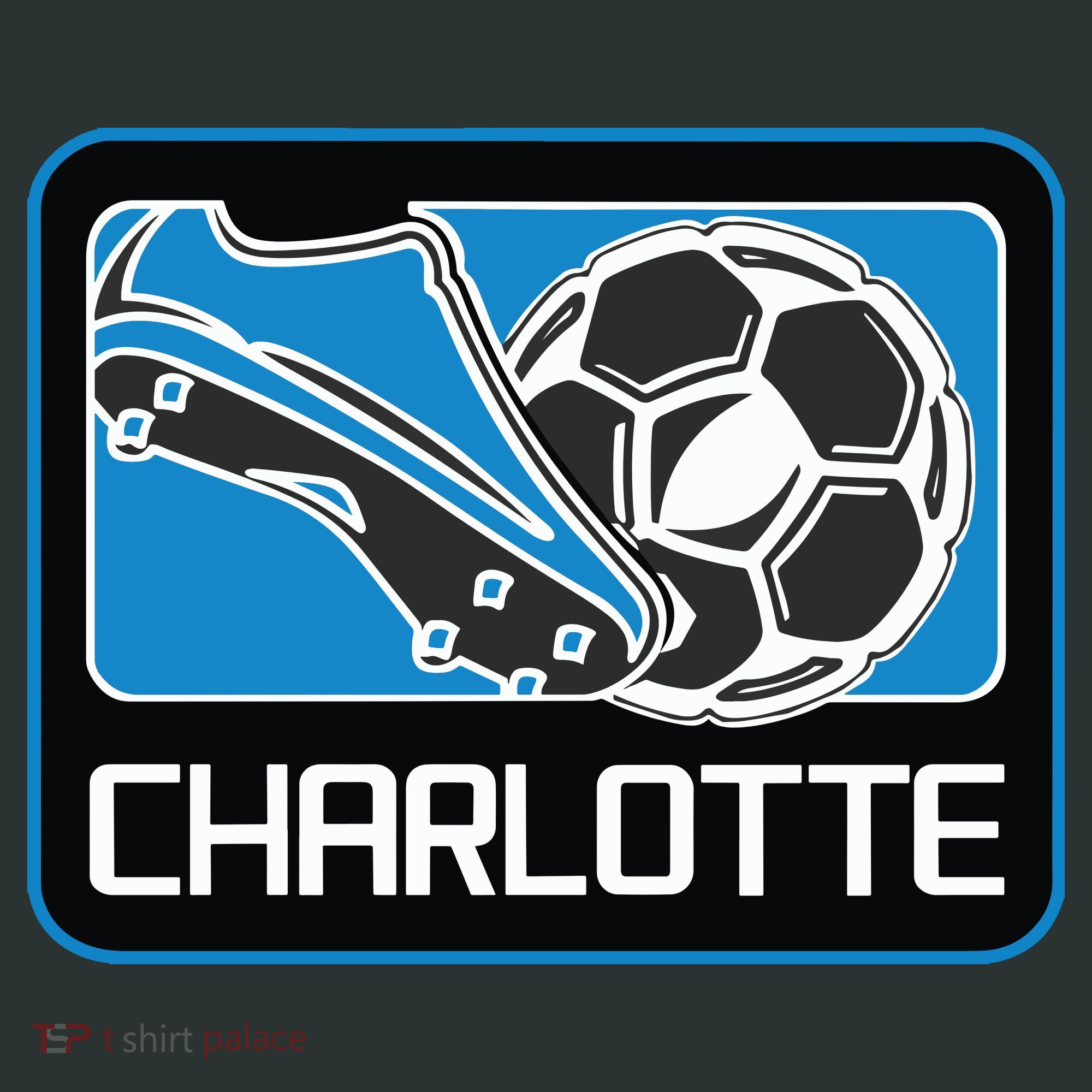 Cool Charlotte Soccer Cleats Tote Bag