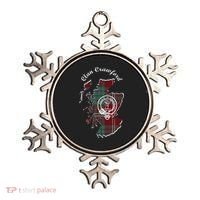 Clan Crawford Surname Last Name Scottish Tartan Crest Map Ornament thumb 0