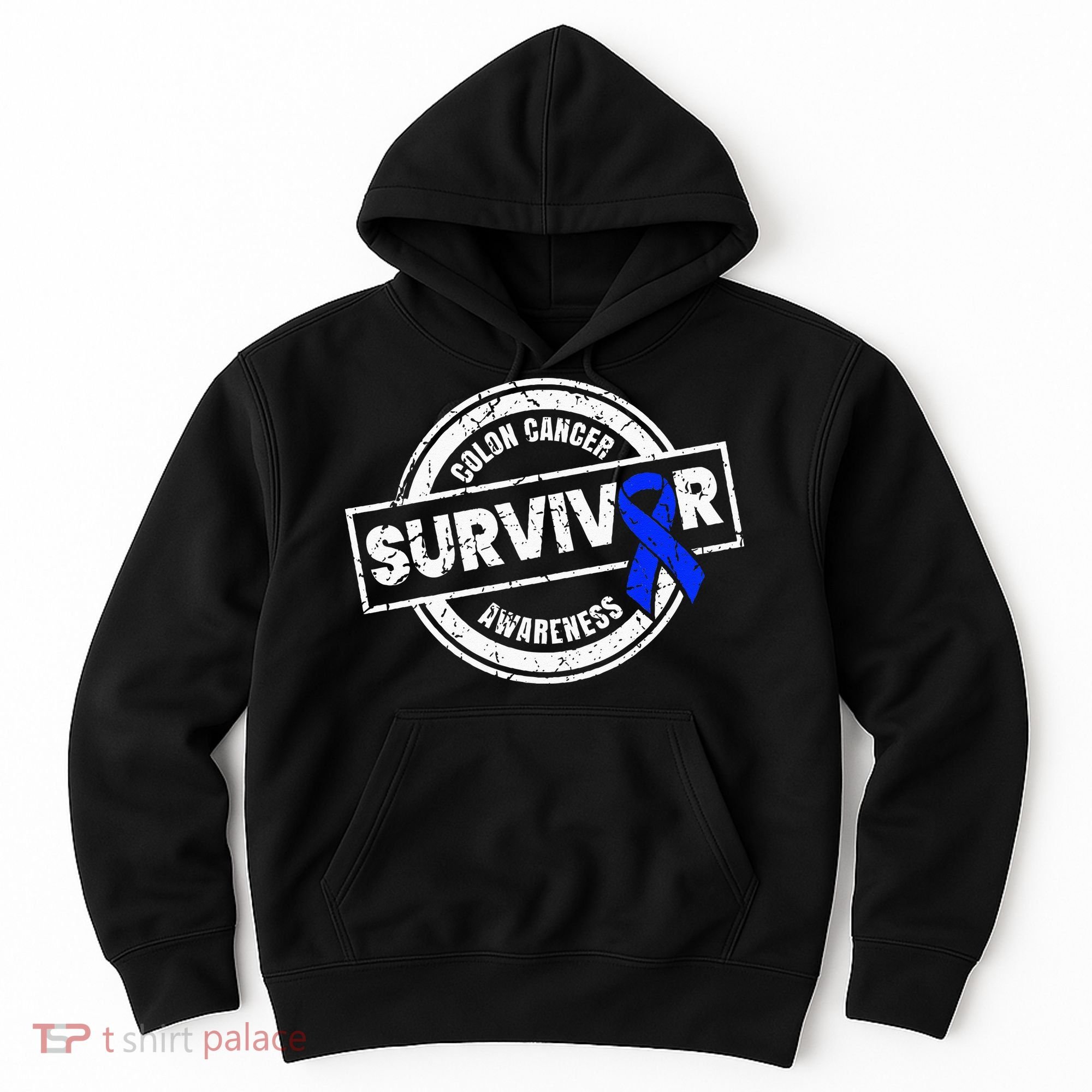 Colon Cancer Survivor Colon Cancer Awareness Month Hoodie