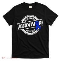 Colon Cancer Survivor Colon Cancer Awareness Month T-Shirt thumb 0