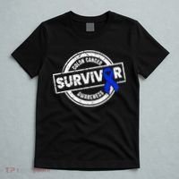 Colon Cancer Survivor Colon Cancer Awareness Month T-Shirt thumb 5