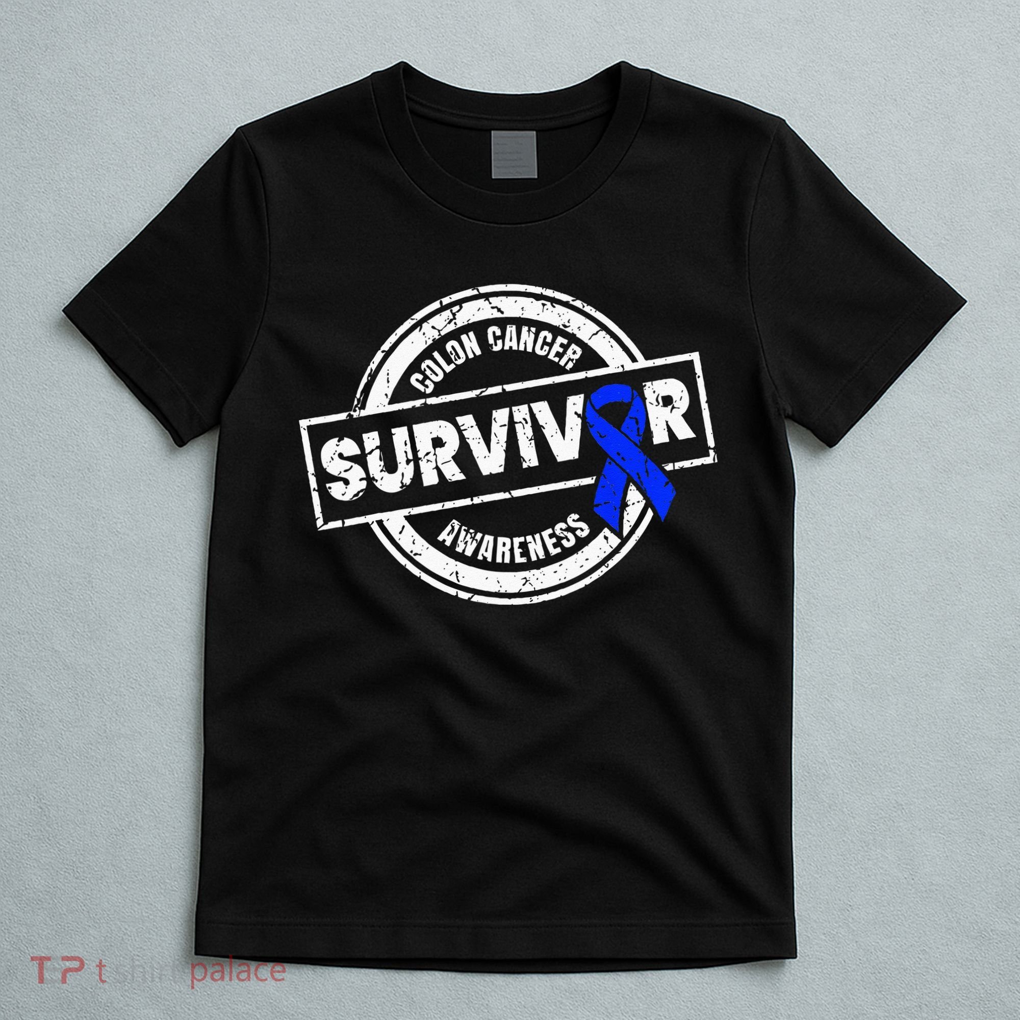 Colon Cancer Survivor Colon Cancer Awareness Month T-Shirt
