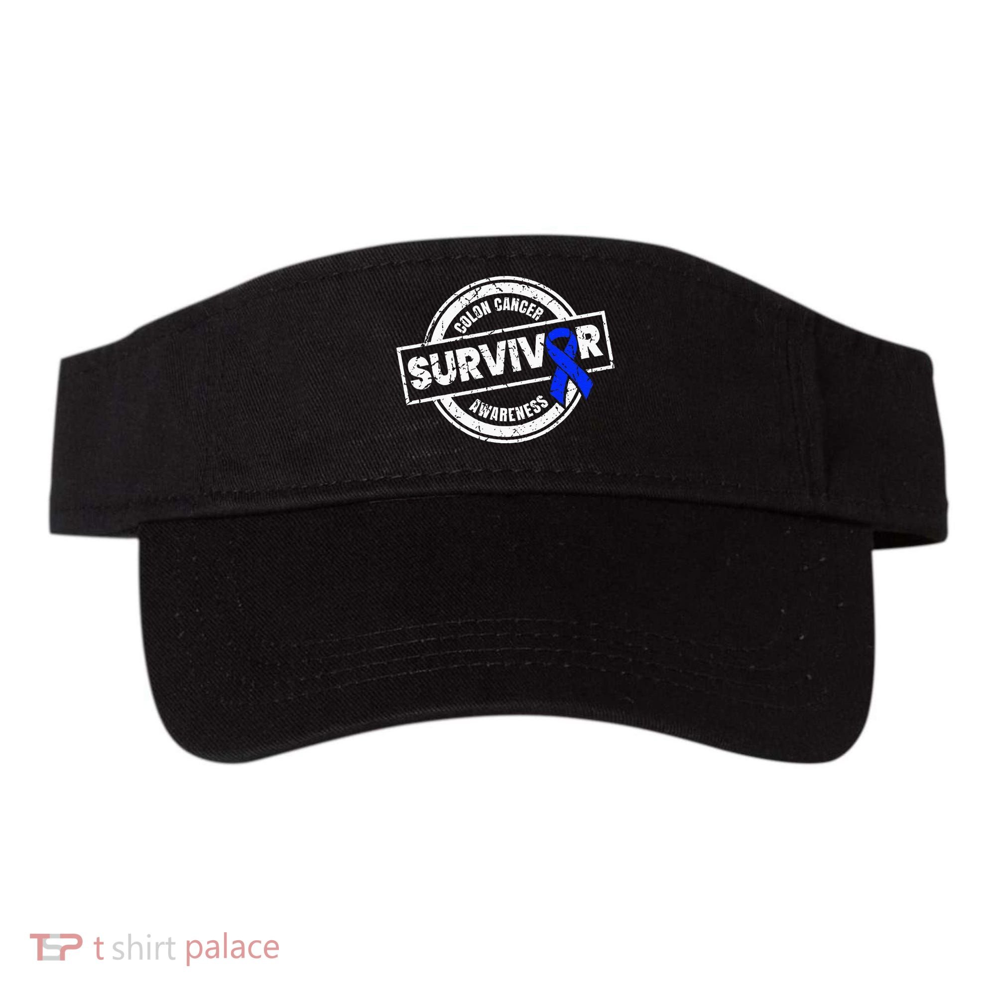 Colon Cancer Survivor Colon Cancer Awareness Month Visor