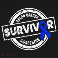 Colon Cancer Survivor Colon Cancer Awareness Month Visor thumb 3