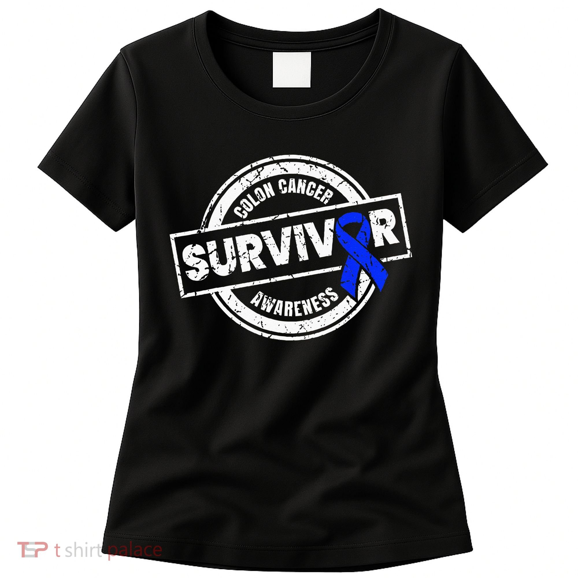 Colon Cancer Survivor Colon Cancer Awareness Month Women's T-Shirt