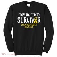 Childhood Cance Survivor Childhood Cancer Awareness Sweatshirt thumb 0