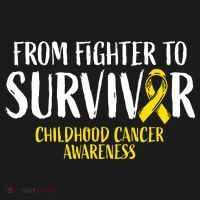 Childhood Cance Survivor Childhood Cancer Awareness Sweatshirt thumb 3