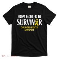 Childhood Cance Survivor Childhood Cancer Awareness T-Shirt thumb 0