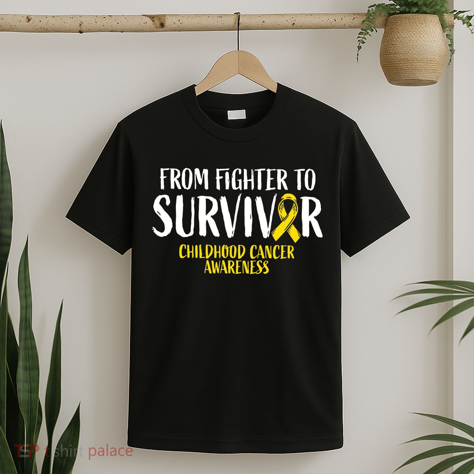 Childhood Cance Survivor Childhood Cancer Awareness T-Shirt