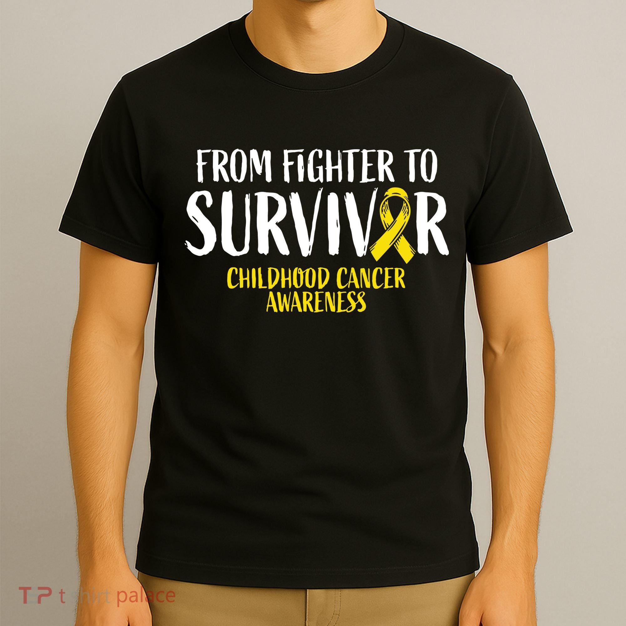 Childhood Cance Survivor Childhood Cancer Awareness T-Shirt