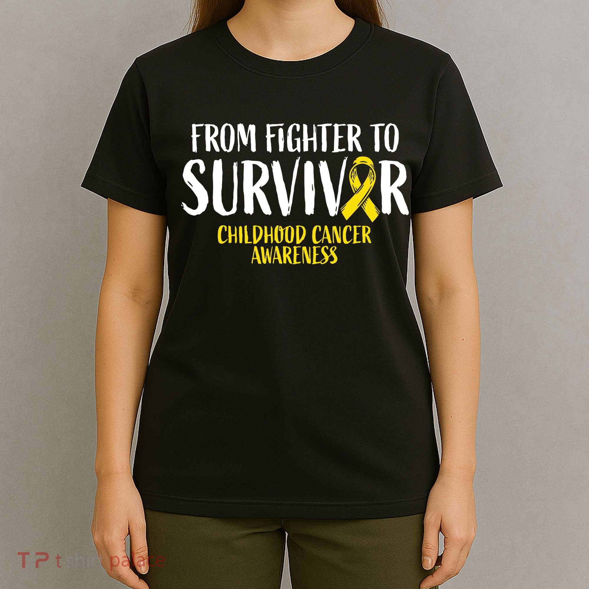 Childhood Cance Survivor Childhood Cancer Awareness T-Shirt