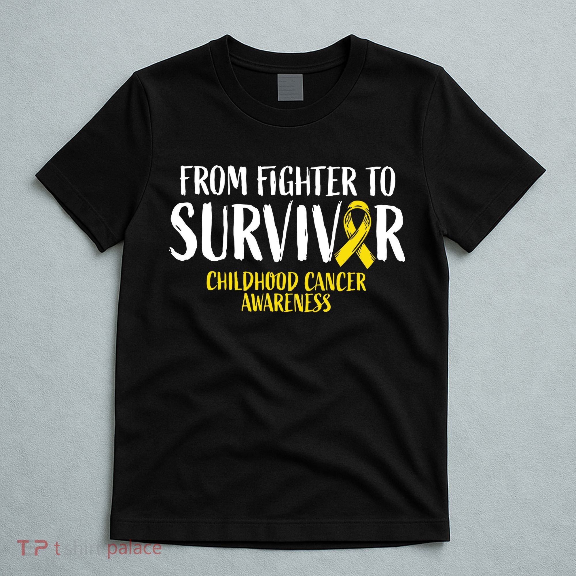 Childhood Cance Survivor Childhood Cancer Awareness T-Shirt