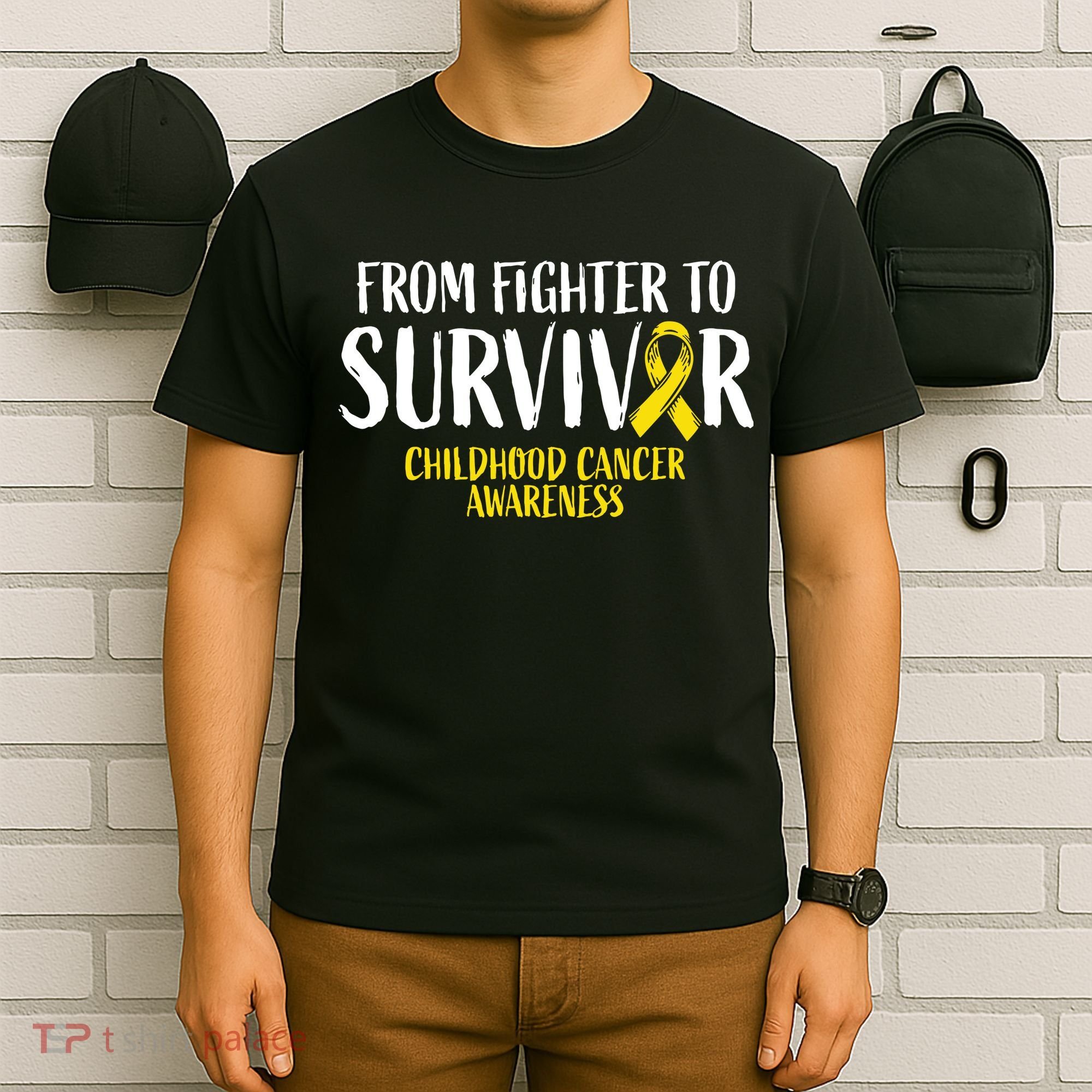 Childhood Cance Survivor Childhood Cancer Awareness T-Shirt