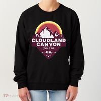 Cloudland Canyon State Park Georgia Ga Blue Ridge Mountains Women's Sweatshirt thumb 0
