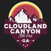 Cloudland Canyon State Park Georgia Ga Blue Ridge Mountains Women's Sweatshirt thumb 2