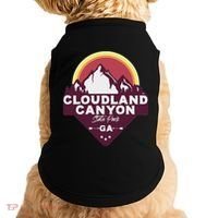Cloudland Canyon State Park Georgia Ga Blue Ridge Mountains Doggie Tank thumb 0