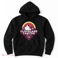 Cloudland Canyon State Park Georgia Ga Blue Ridge Mountains Hoodie thumb 0